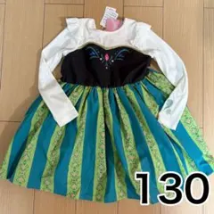 130 しまむら アナと雪の女王 アナ RELA. ワンピース ディズニー