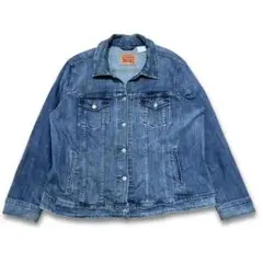 ★Levi's リーバイスストレッチ混 デニムジャケット Gジャン大きい3X