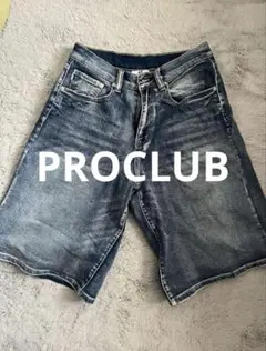 PROCLUB デニムハーフパンツ 30のサムネイル