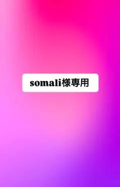 somali様専用ページ