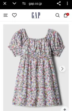 GAP マルチカラーワンピース 3歳まで