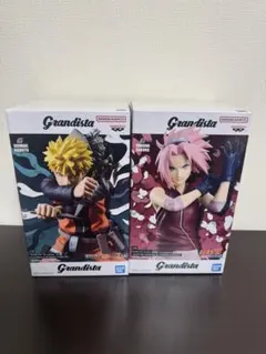 Grandista ナルト & サクラ フィギュアセット