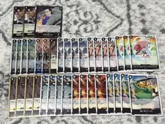 ワンピースカード　黒クロコダイル　デッキパーツまとめ売り
