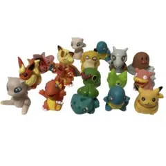 ポケモンキッズ 指人形 17体まとめ ソフビ