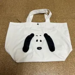 スヌーピートートバッグ