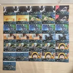 一番くじ 僕のヒーローアカデミア -紡がれる想い- キャンバス風ボード コンプ