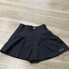 Jenni Love ブラック プリーツハーフパンツ130