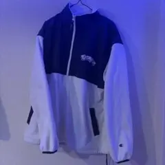 【激レア商品】Champion × X-LARGE ジップアップジャケット