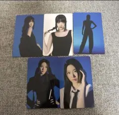 LE SSERAFIM トレカ まとめ売りFLAME RISES