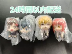 チェンソーマン レゼ篇 つまんでつなげてマスコット 4つ セット