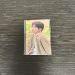 TREASURE 韓国　ポップアップ　入場特典　ジョンウ