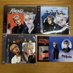 JO1 白岩瑠姫 Handz In My Pocket トレカ コンプ