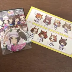 ウマ娘 缶バッジ 【アイネスフウジン】