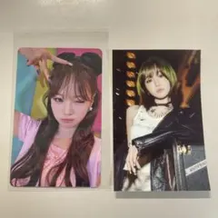 ルセラフィム チェウォン トレカ Weverse 4回目 ラキドロ