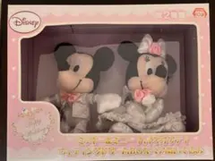 Disney ミッキー ミニー ぬいぐるみ ウェディング