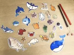 お値下げ！(－150円)【フォロー割♡】お魚釣りゲームセット