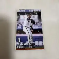 オリックスバファローズ コロチャレ C賞 アクリルカード 渡部遼人