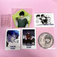 【匿名配送】潔世一　ブルロ展　ぱしゃこれ　クリアシート　アクリルコースター