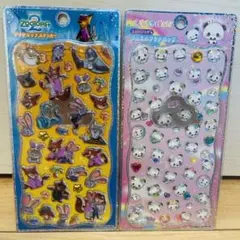 【ズートピア】プチドロ ズートピア2 ＆ プチドロ もちもちぱんだ 2枚セット♡