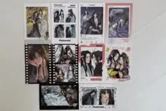 限定 魔道祖師 トレーディングカード　１０枚セット インスタ風