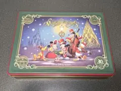 東京ディズニーリゾート クリスマス缶