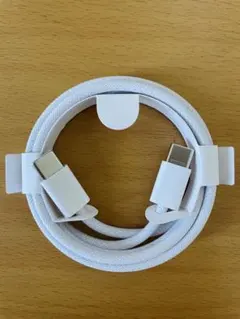 【新品、未使用】Apple 純正 60W USB-C 充電ケーブル(1m)