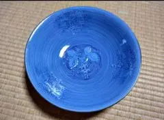 【新品】有田焼 萬泉窯 大鉢 27.5cm ぶどう絵 深皿 煮物鉢 パスタ皿