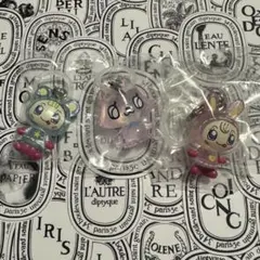 ナルミヤ　めじるしアクセサリー 3点セット べリエちゃん ブルーべリエちゃん