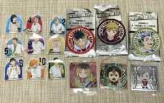 ハイキュー　ステッカー　シール　グッズまとめ　孤爪研磨　宮侑　木兎