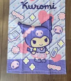 フェイスタオル　クロミ　サンリオ　クロミちゃん