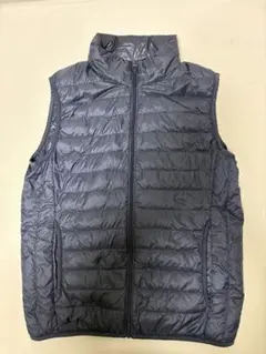 UNIQLO ユニクロ ウルトラライトダウンベスト ネイビー M 079120
