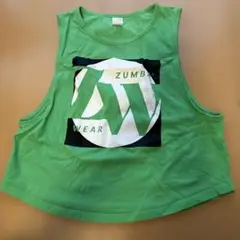 正規品 新品 ズンバ S メッシュ　タンクトップ ZUMBA ズンバ 正規品 メッシュ タンクトップ クロップ オープン