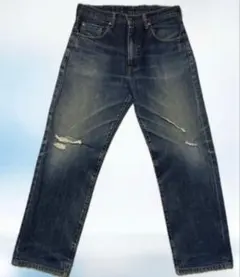 稀少 未使用級 LEVI'S 551Z 赤耳 ビッグE USA製 プレミアム 希少 60年代 ビンテージ USA製 Levi's リーバイス 最初期 ビッグ