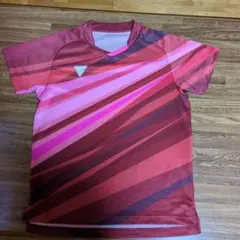 VICUTS Mサイズ ストライプ半袖ウェア