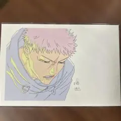 呪術廻戦 虎杖悠仁 B2 ポスター joOji よあけのうた ED 特典 - メルカリ