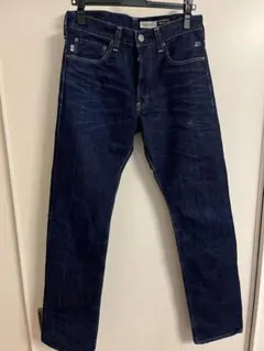 BACK NUMBER バックナンバー 日本製 赤耳 デニム W30 濃紺のサムネイル