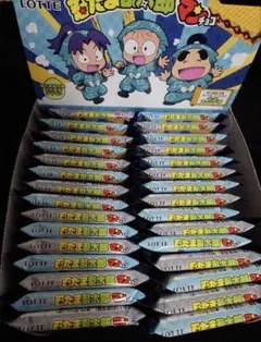 忍たま乱太郎マンチョコ　ビックリマン box30個入