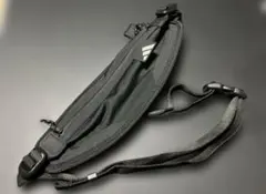 M260125★adidas ランニングウエストバッグ