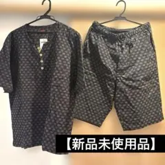 [태그가 달린 신상품] 에도 에코 미디엄 사이즈 남성용 진페이 다크 그레이 래티스 헨리 네트