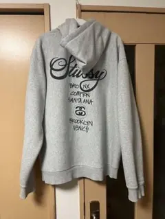 Stussy ワールドツアーパーカー Lサイズ