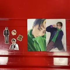 INI 許豊凡 フェンファン　トレカ　フレークシール　グッズセット
