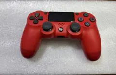 【純正品】PS4ワイヤレスコントローラー（赤）