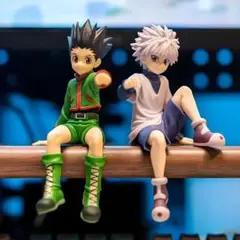 HUNTERXHUNTER ゴン キルア ぬーどるストッパー フィギュア セット