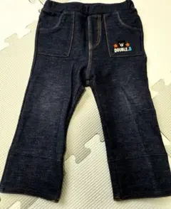 2025年最新】ミキハウス ダブルBデニムパンツの人気アイテム