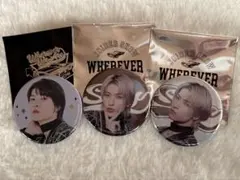 JO1 金城碧海 缶バッジセット