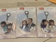 名探偵コナン　ハイウェイの堕天使　オーロラアクリルキーホルダー