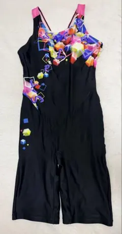 日本製 中古美品 ellesse エレッセ スポーツ用水着 Ｏサイズ/XL