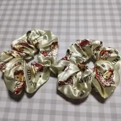 ハローキティ サテンシュシュ 2個セット