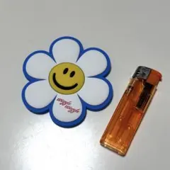 【新品未使用】Wiggle Wiggle ラバーミラー フラワーのサムネイル