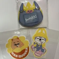 straykids オンラインくじ お名前バッジ ステッカー